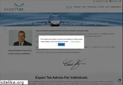 Sites similar to expattax.de