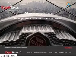 Sites similar to expattaxes.com.au