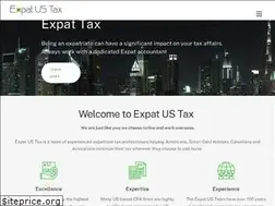 Sites similar to expatustax.com
