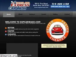 Sites similar to expcarwash.com