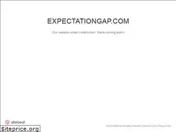Sites similar to expectationgap.com