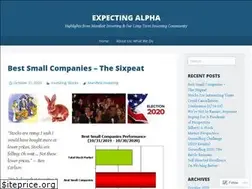 Sites similar to expectingalpha.com