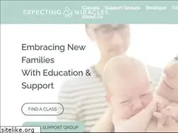 Sites similar to expectingmiracles.com