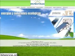 Sites similar to expectrum.com.mx