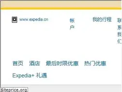 Sites similar to expedia.cn