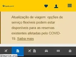 Sites similar to expedia.com.br