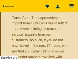 Sites similar to expedia.com.my