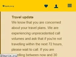 Sites similar to expedia.com.sg