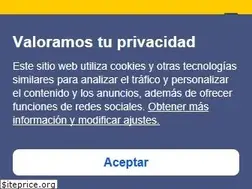 Sites similar to expedia.es