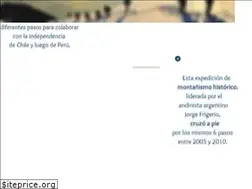 Sites similar to expedicioncrucedelosandes.cl