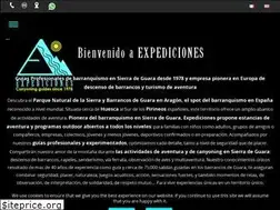 Sites similar to expediciones-sc.es
