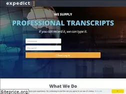 Sites similar to expedict.com
