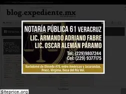 Sites similar to expediente.mx
