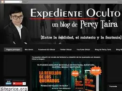 Sites similar to expedienteoculto.blogspot.com