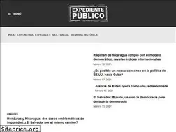 Sites similar to expedientepublico.org