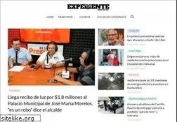 Sites similar to expedientequintanaroo.com
