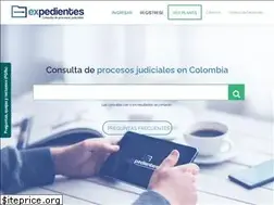 Sites similar to expedientes.co