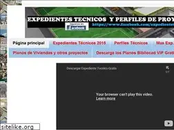Sites similar to expedientetecnicos.com