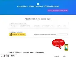 Sites similar to expedijob.com