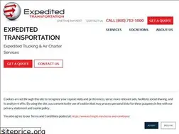 Sites similar to expeditedtransportation.com