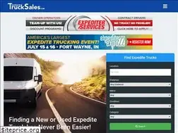 Sites similar to expeditetrucksales.com
