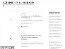 Sites similar to expedition-rheinland.de
