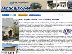 Sites similar to expeditionarypower.com