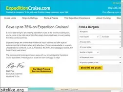 Sites similar to expeditioncruise.com