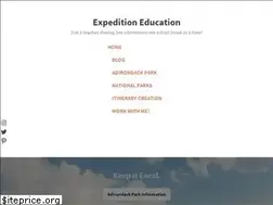 Sites similar to expeditioneducationblog.com