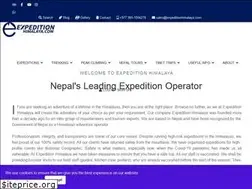 Sites similar to expeditionhimalaya.com