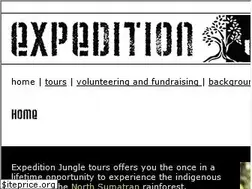 Sites similar to expeditionjungle.com