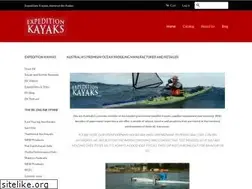 Sites similar to expeditionkayaks.com