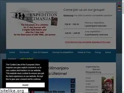 Sites similar to expeditionkilimanjaro.com