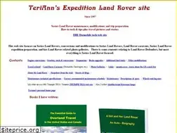 Sites similar to expeditionlandrover.info