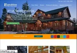 Sites similar to expeditionloghomes.com