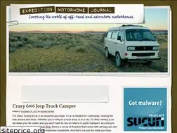 Sites similar to expeditionmotorhome.com