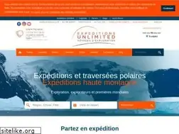Sites similar to expeditions-unlimited.com