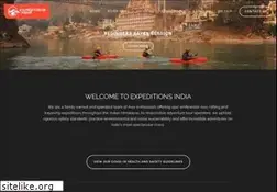 Sites similar to expeditionsindia.com