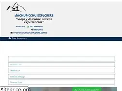Sites similar to expeditionsmachupicchu.com