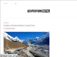 Sites similar to expeditionsnepal.com