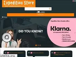 Sites similar to expeditionstore.se