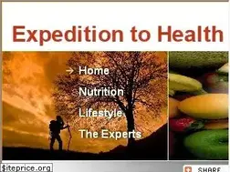 Sites similar to expeditiontohealth.com