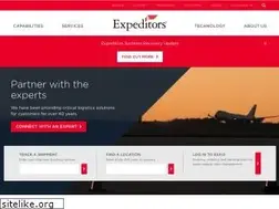 Sites similar to expeditors.com