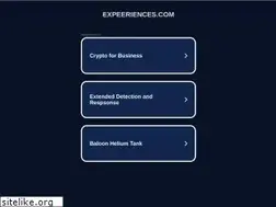 Sites similar to expeeriences.com