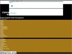 Sites similar to expendables.wikia.com