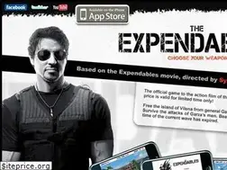 Sites similar to expendablesthegame.com