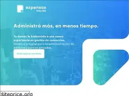 Sites similar to expensasonline.pro