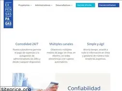 Sites similar to expensaspagas.com.ar
