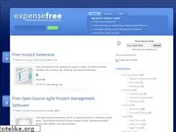 Sites similar to expensefree.com
