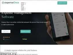 Sites similar to expenseonce.com